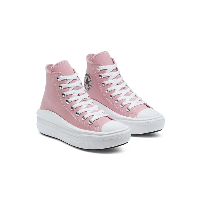 Converse Chuck Taylor All Star Move High Top Pink Where To Buy 568795C The Sole Supplier