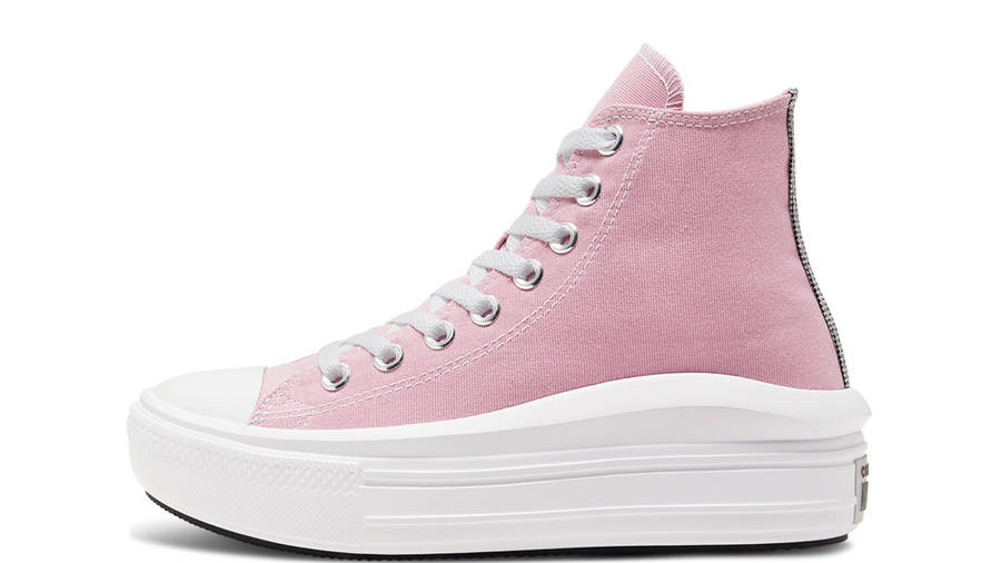 Converse Chuck Taylor All Star Move High Top Pink Where To Buy