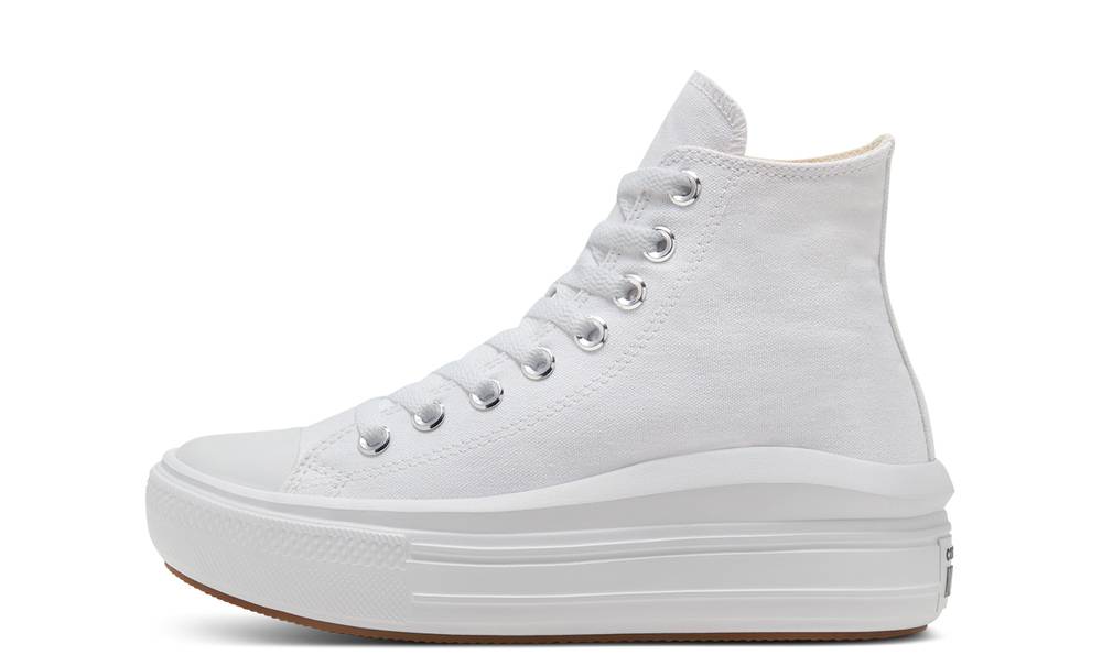 Converse Chuck Taylor All Star Move High Top White