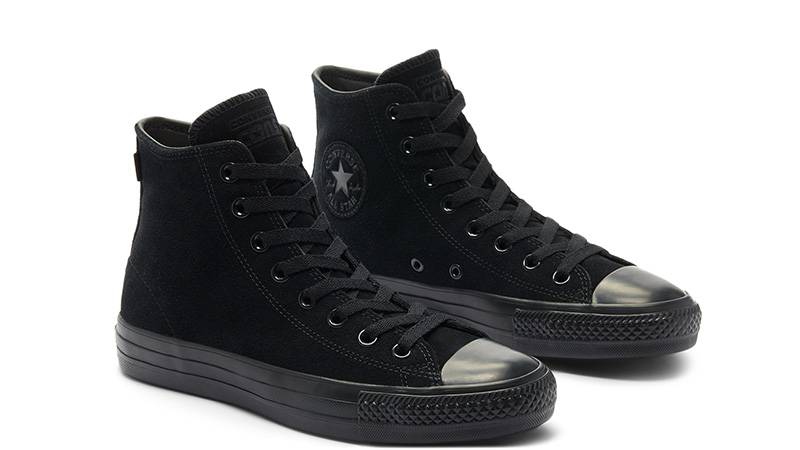 Converse Cons CTAS Pro Ox High Top Triple Black 161578C front