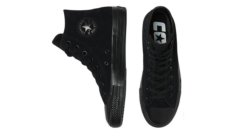 Converse Cons CTAS Pro Ox High Top Triple Black 161578C middle