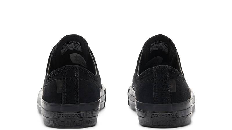 Converse Cons CTAS Pro Ox Triple Black 161579C back