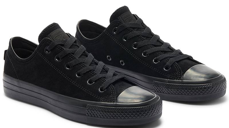 Converse Cons CTAS Pro Ox Triple Black 161579C front