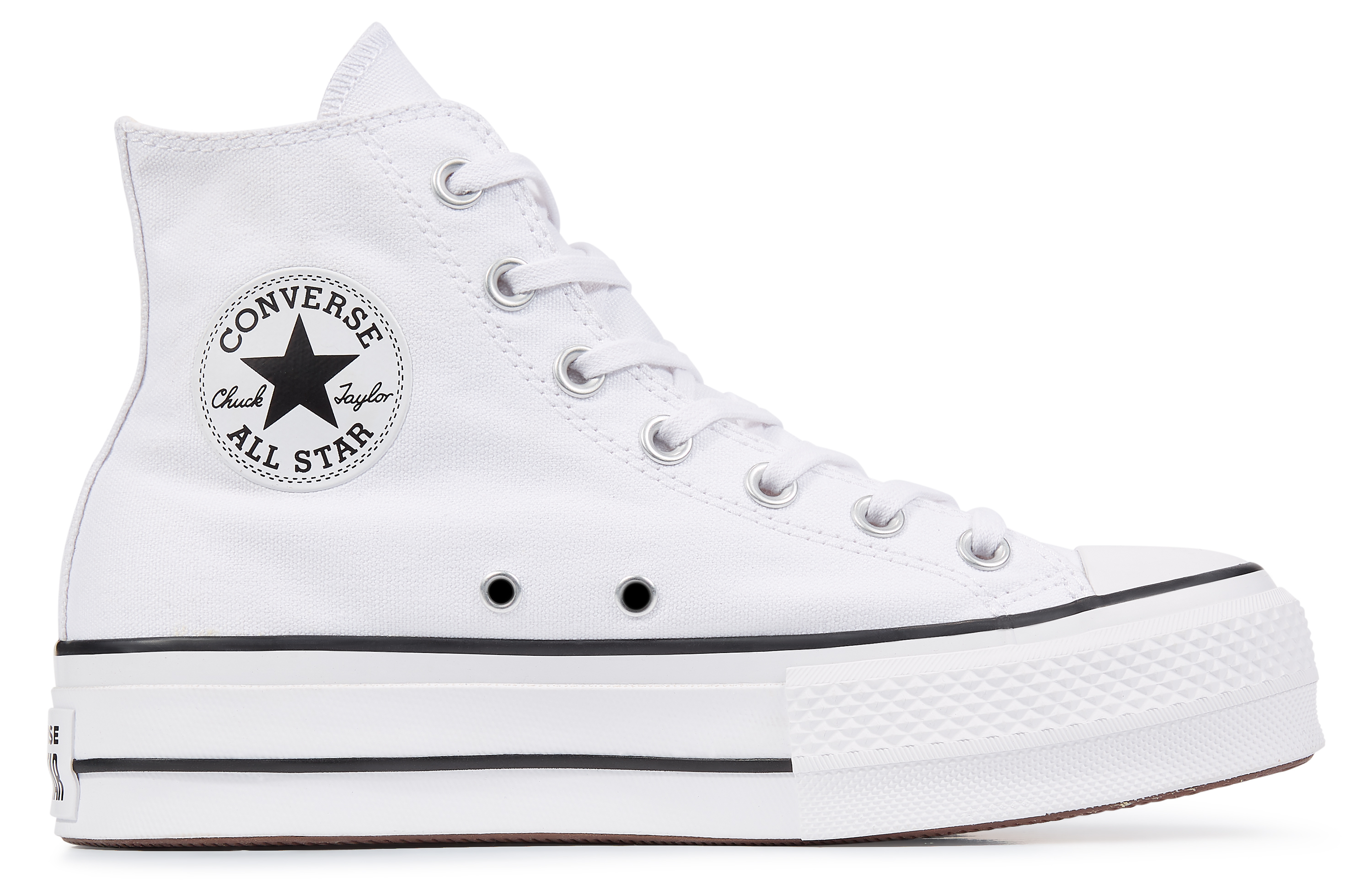 Converse Platform Chuck Taylor High Top White