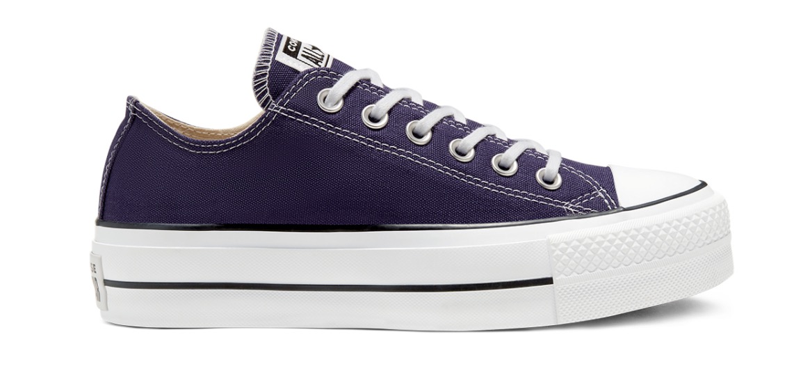 Converse Platform Chuck Taylor Low Navy