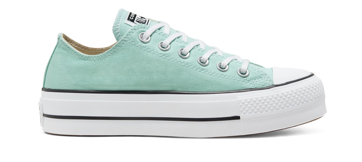 Converse Platform Chuck Taylor Low Ocean Mint
