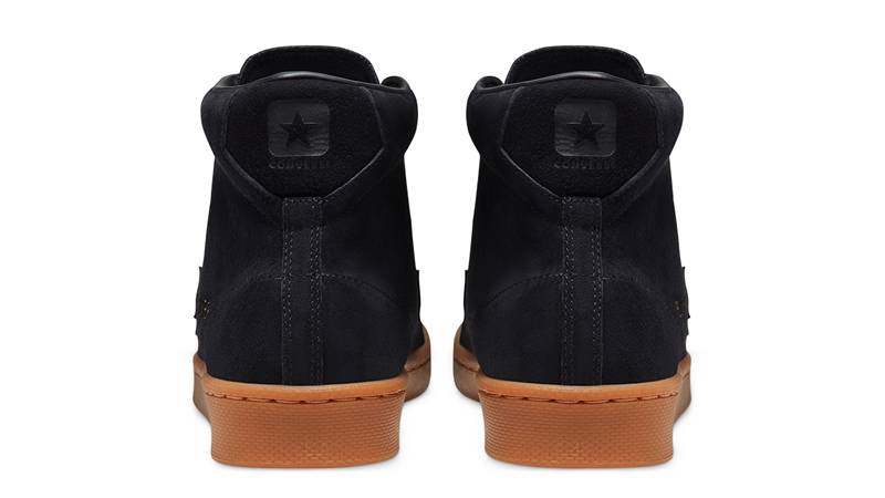 Converse Pro Leather High Top Black Back