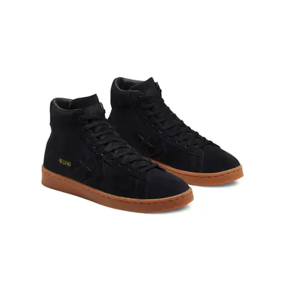 Converse Pro Leather High Top Black Front