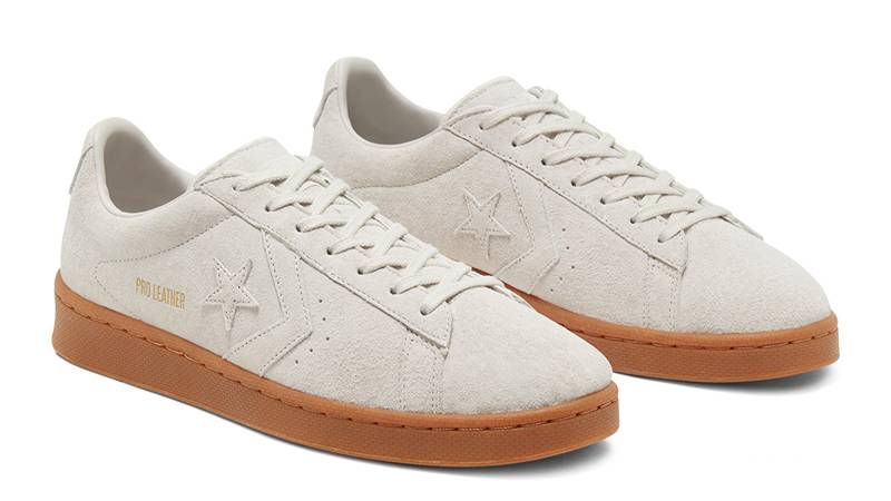 Converse Pro Leather Low Top Pale Patty Front