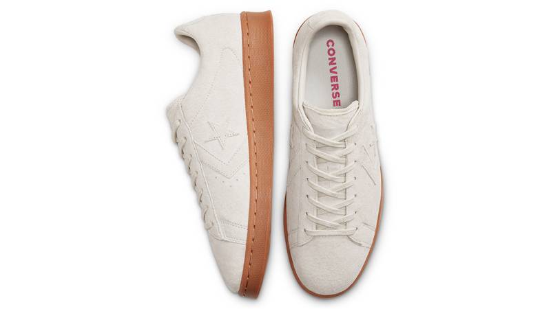 Converse Pro Leather Low Top Pale Patty Middle