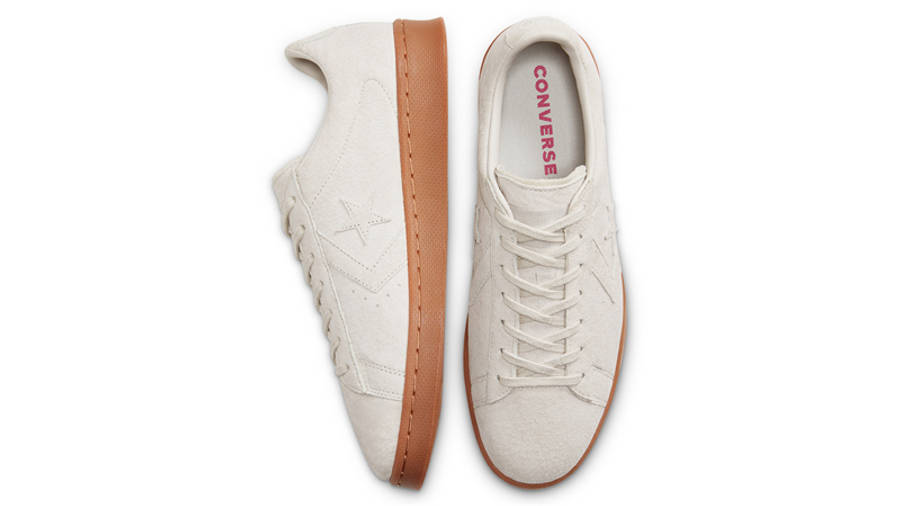 smoke in pro leather low top