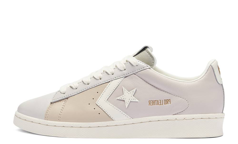 Converse Pro Low Top Neutral Tones Farro Egret