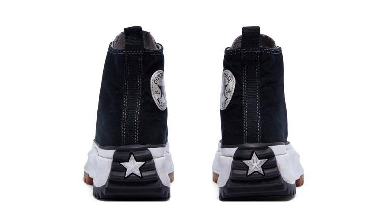 Converse Run Star Hike High Top Black Smoke In