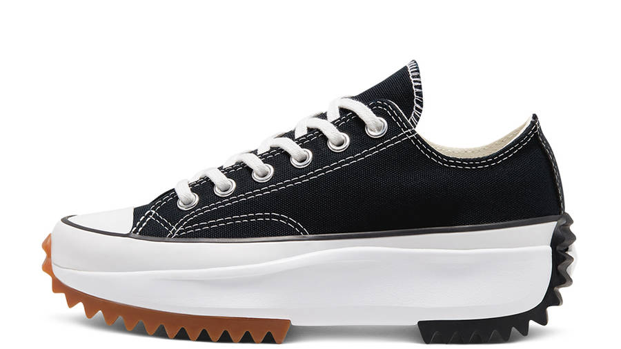 Converse Run Star Hike Low Top Black | Where To Buy | 168816C | The ...