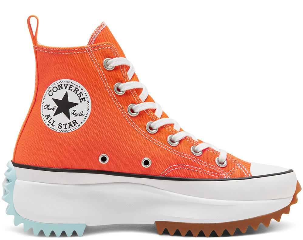 Converse Run Star Hike Orange