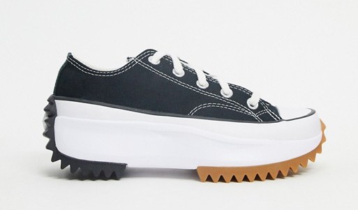 Converse Run Star Hike Ox Low Black