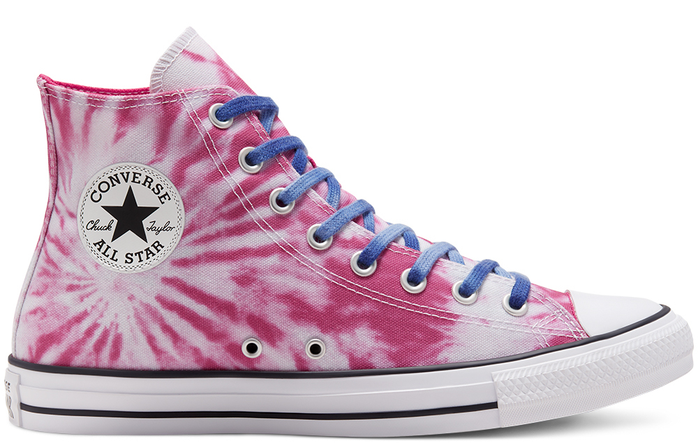 Converse Twisted Vacation Chuck Taylor High Pink