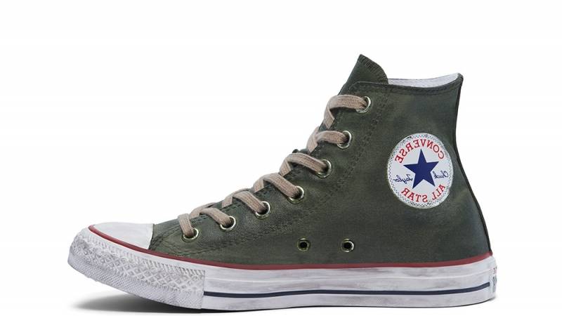 converse all star waxed canvas