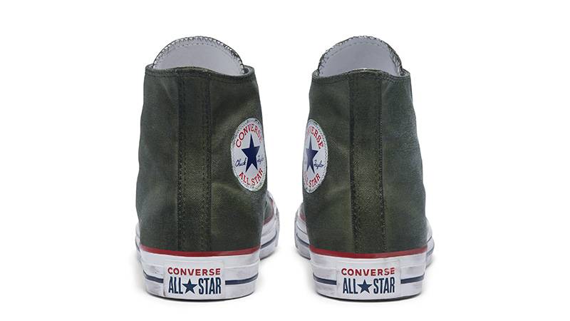 converse all star waxed canvas