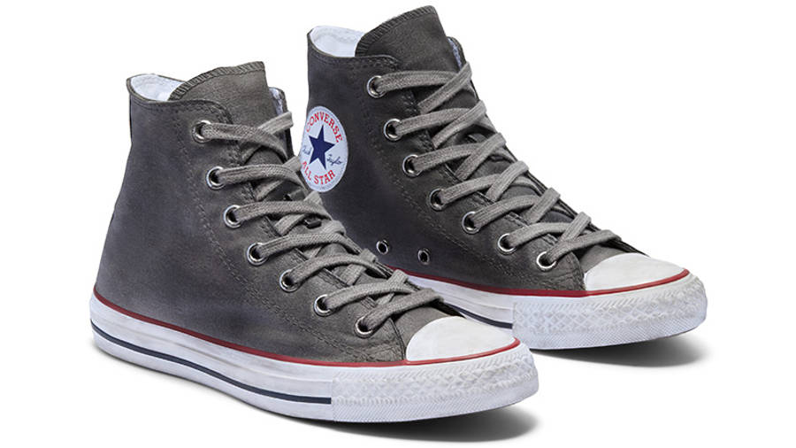 waxed canvas chuck taylor all star high top