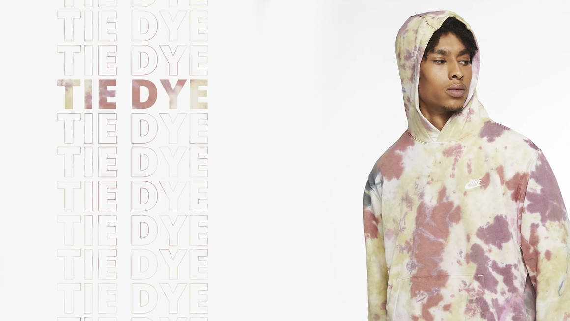 Nike tie dye tracksuit Clearance