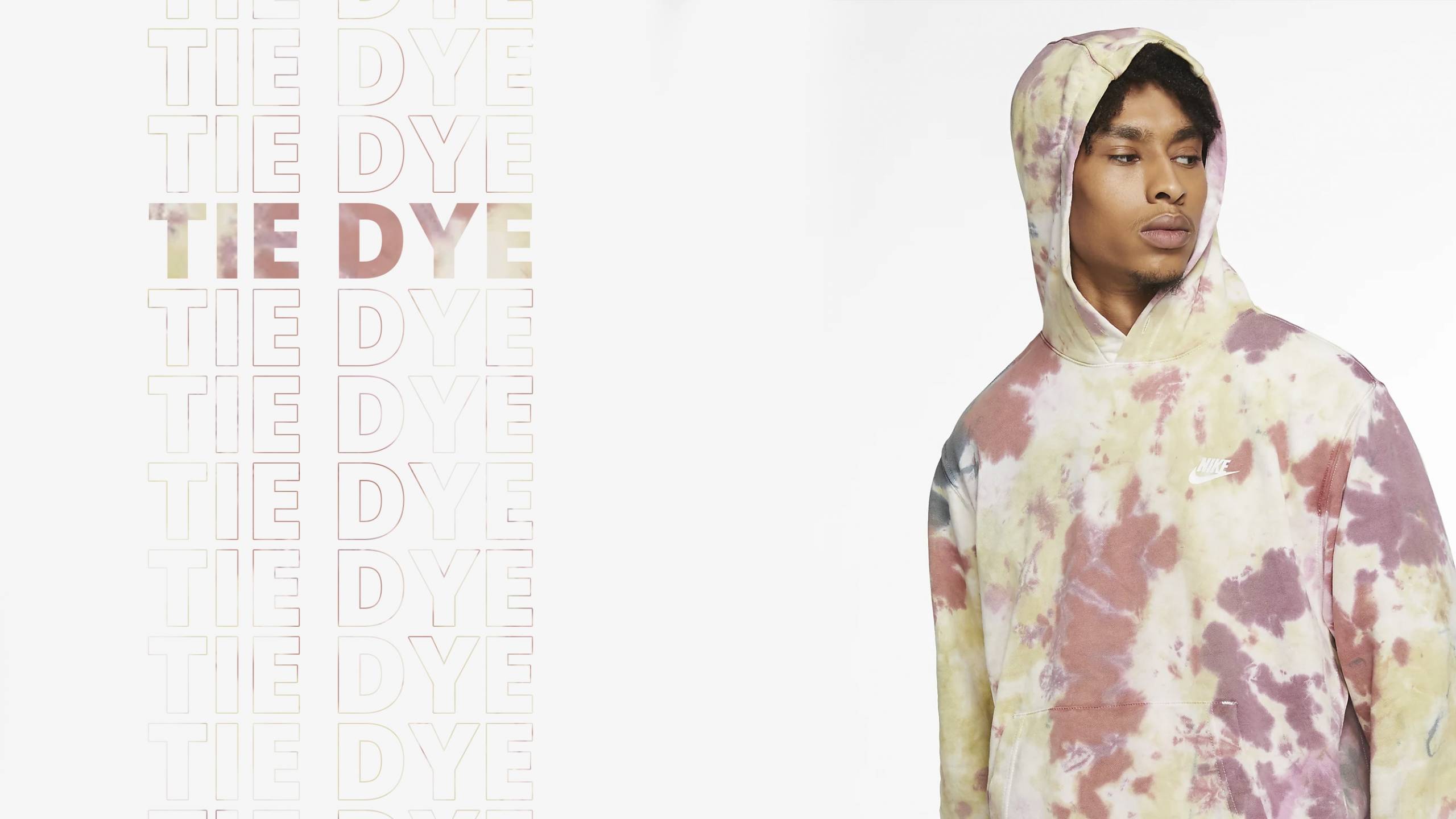 The Nike Tie Dye Tracksuit is a Summer Essential