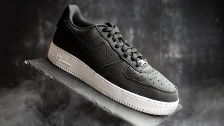 An Exclusive Look at the Nike Air Force 1 '07 Craft "Black"