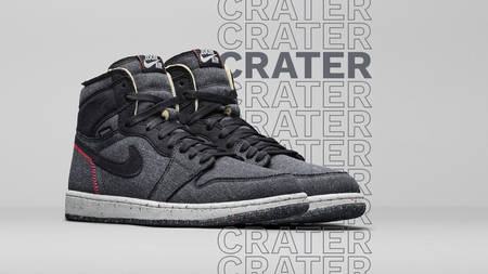 The Sustainable Jordan Brand "Crater" Collection Gets Unveiled The Sustainable Jordan Brand "Crater" Collection Gets Unveiled