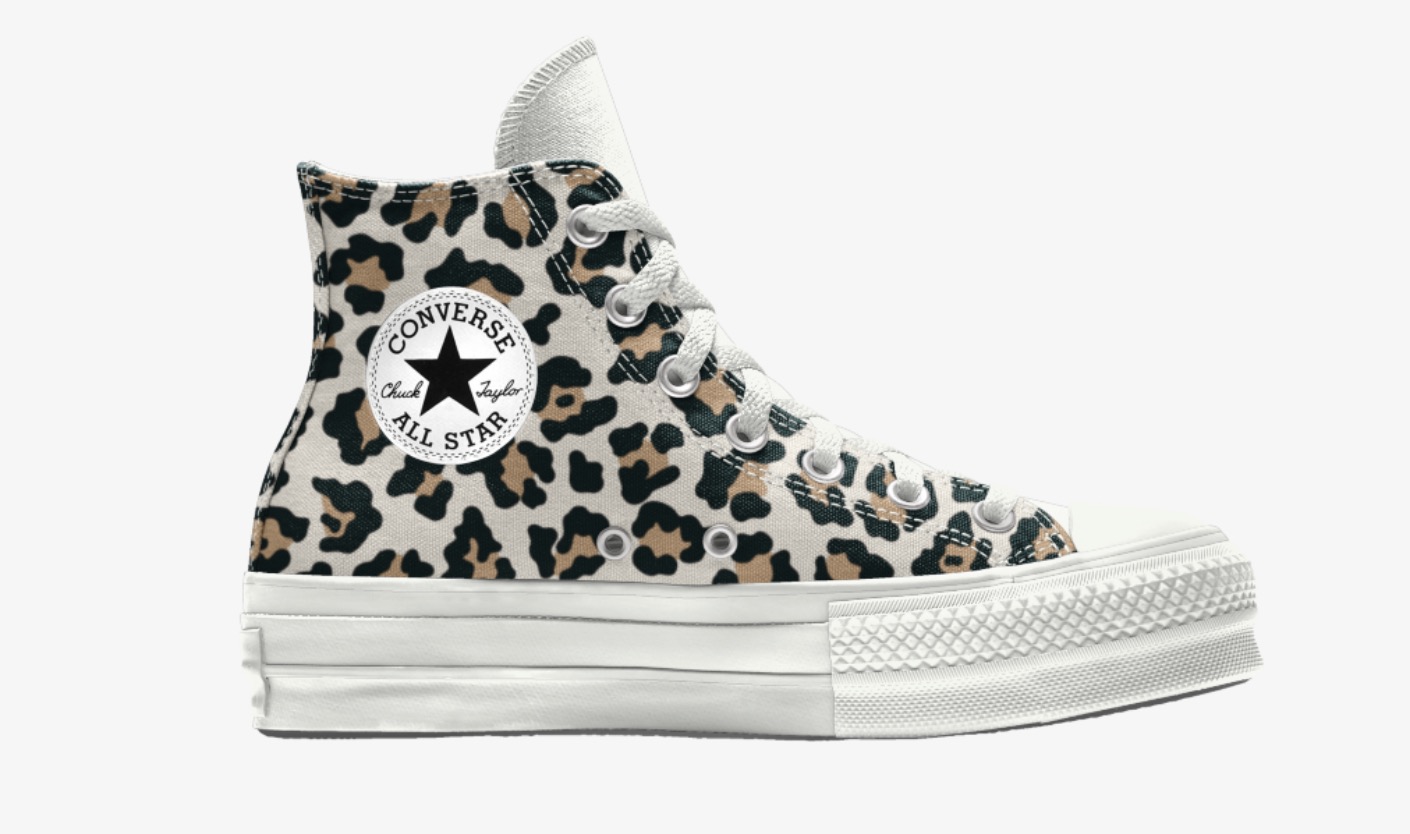 Custom Chuck Taylor Hi Platform