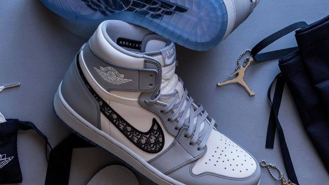 Dior x Air Jordan 1