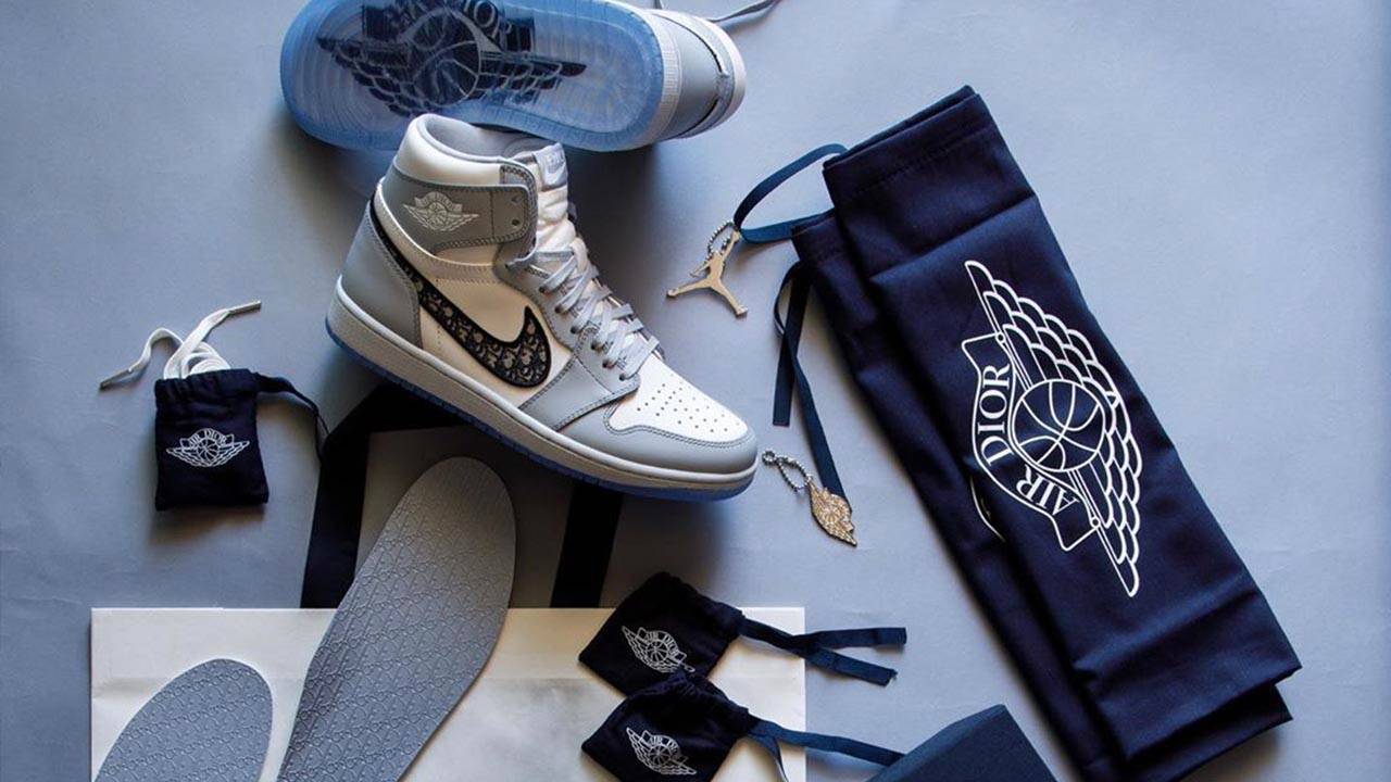 Dior x Air Jordan 1