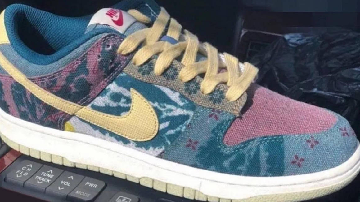 dunk low lemon nike