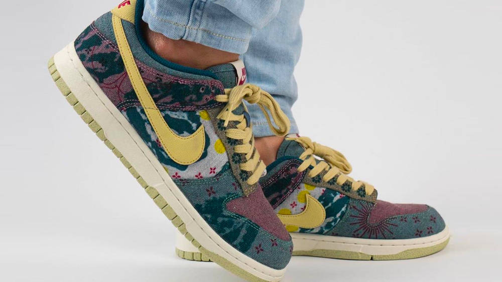 Image via yankeekicks Nike Dunk Low SP "Lemon Wash"