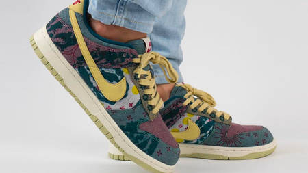 A Closer Look at the Nike Dunk Low SP "Lemon Wash"