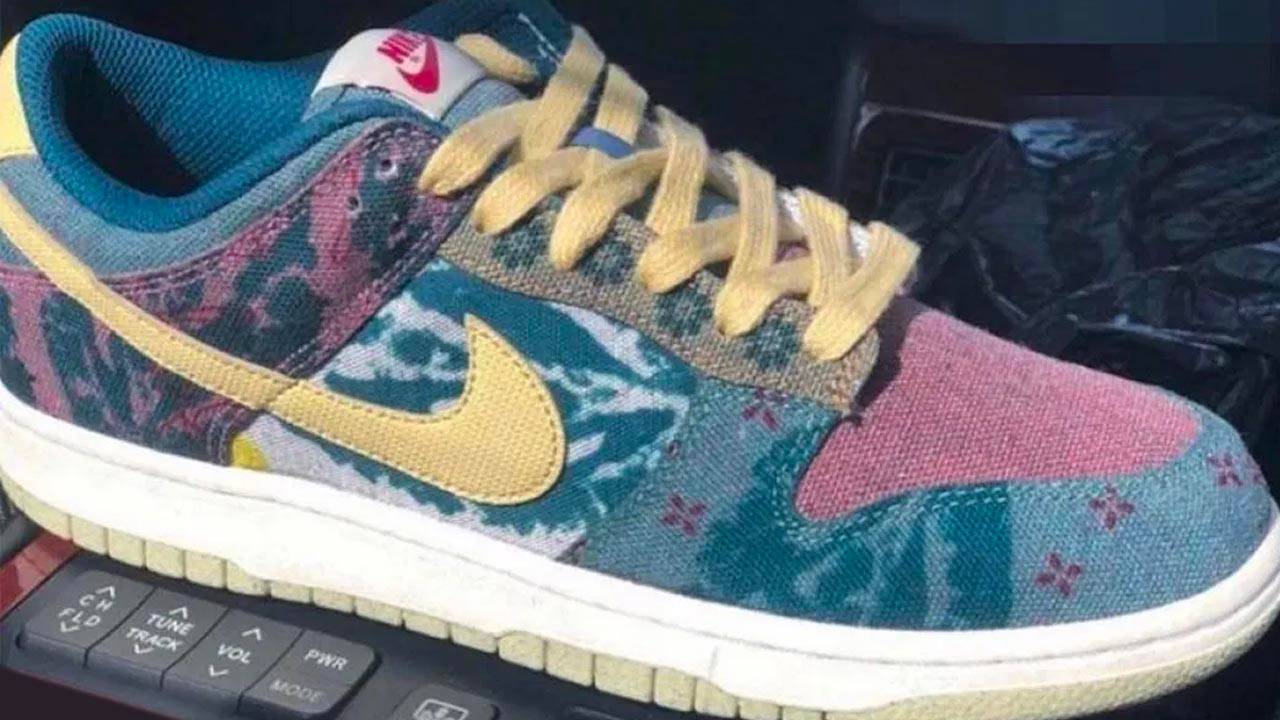 Nike Dunk Low "Lemon Wash"