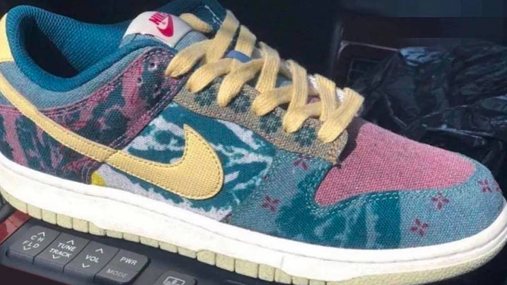 Nike Dunk Low "Lemon Wash"