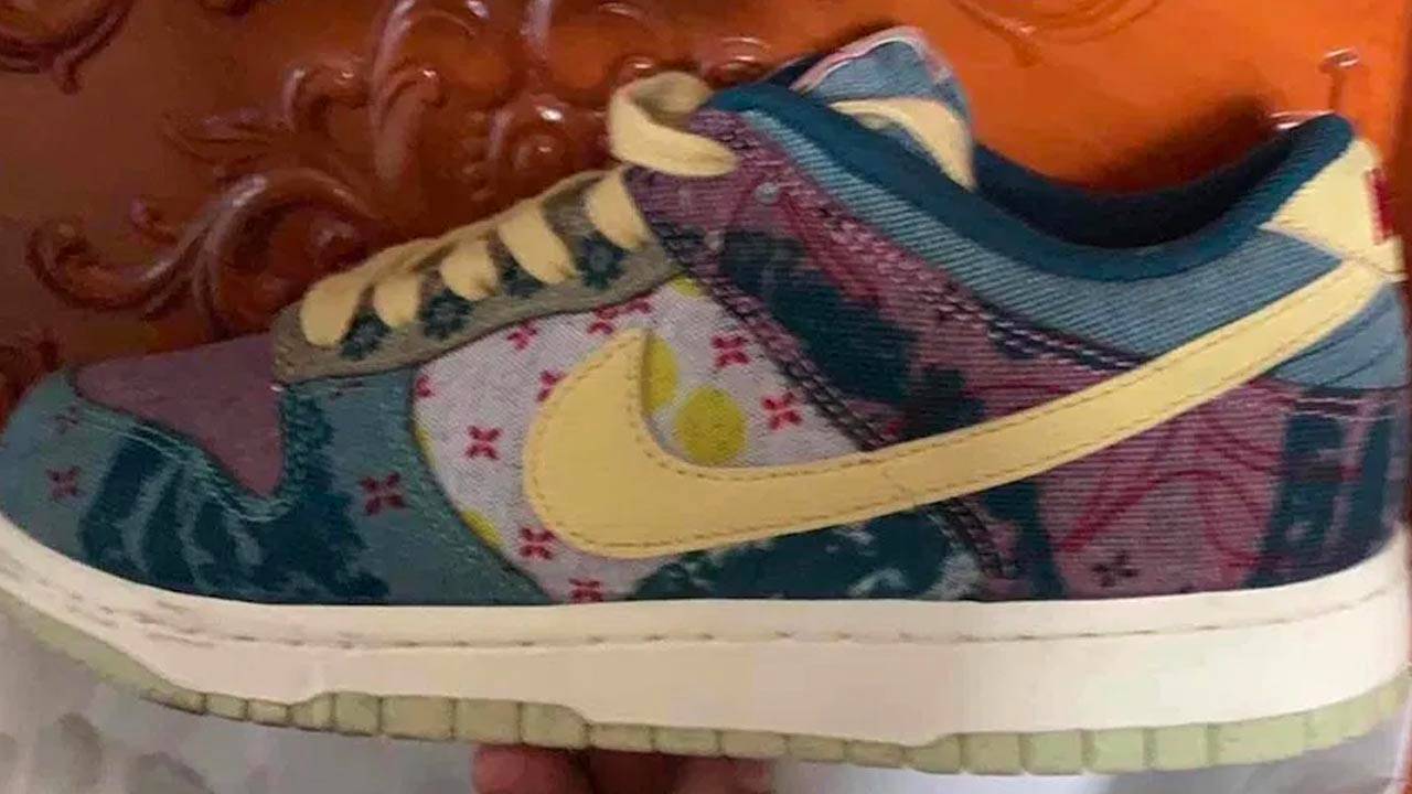 Nike Dunk Low "Lemon Wash"