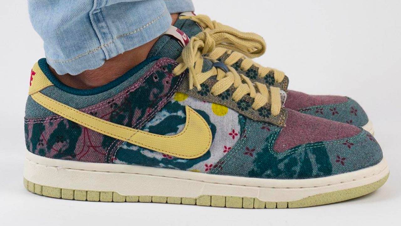 Nike Dunk Low SP "Lemon Wash"