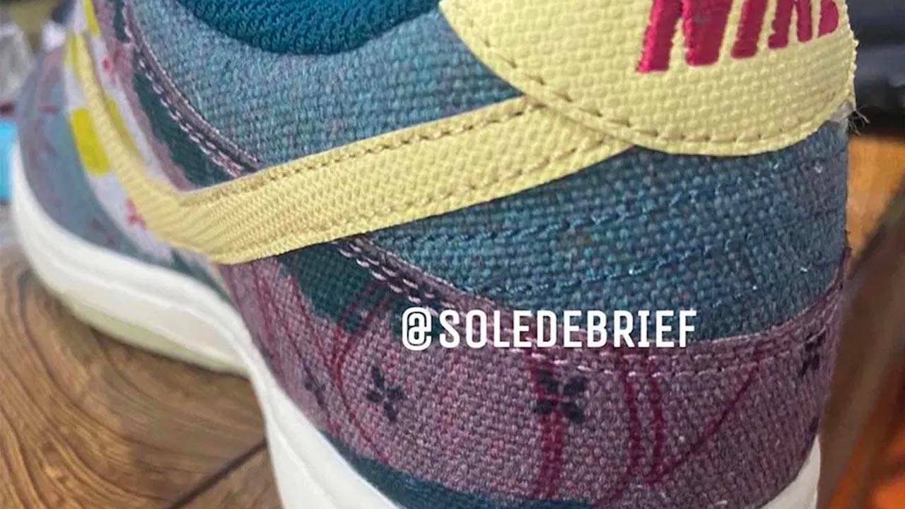 Nike Dunk Low "Lemon Wash"