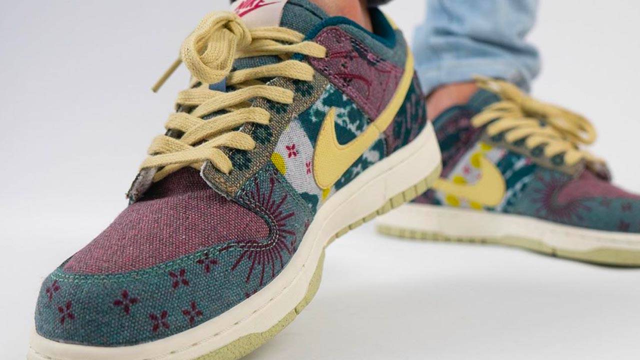 Nike Dunk Low SP "Lemon Wash"