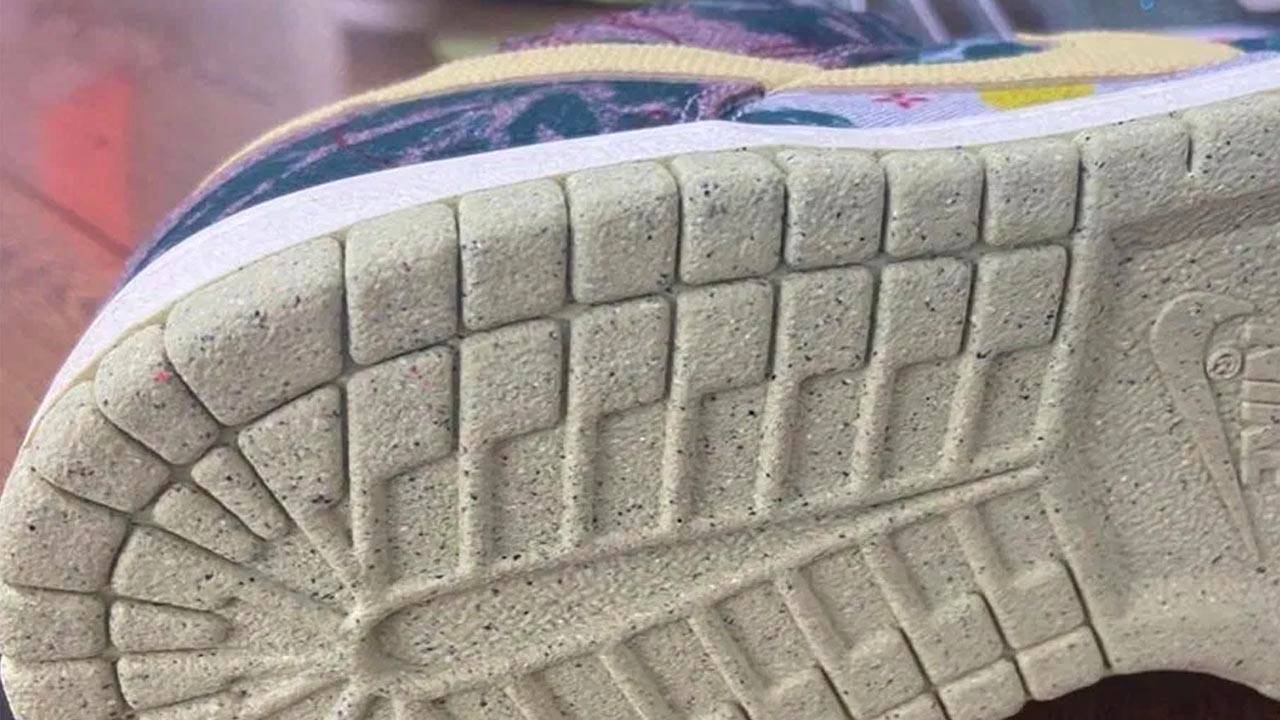 Nike Dunk Low "Lemon Wash"