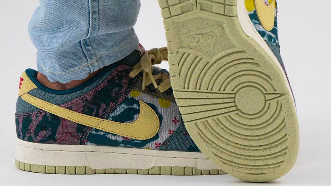 nike dunk low sp lemon wash stockx