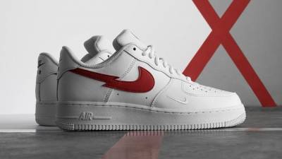 air force lightning bolt swoosh