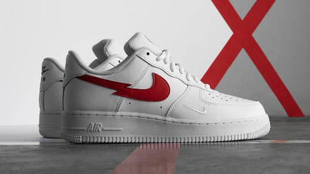 Lightning Bolt Swooshes Hit the Nike Air Force 1 "Euro Tour" Lightning Bolt Swooshes Hit the Nike Air Force 1 "Euro Tour"