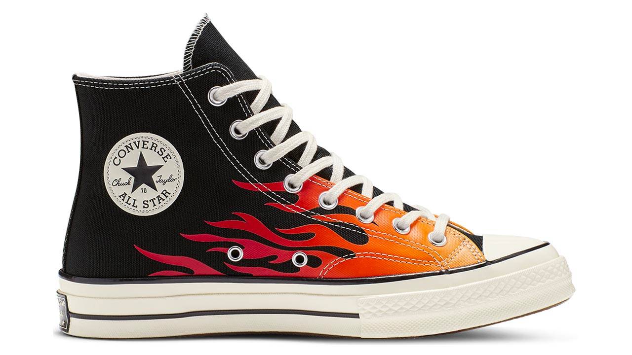 Converse Chuck 70 High "Flames"