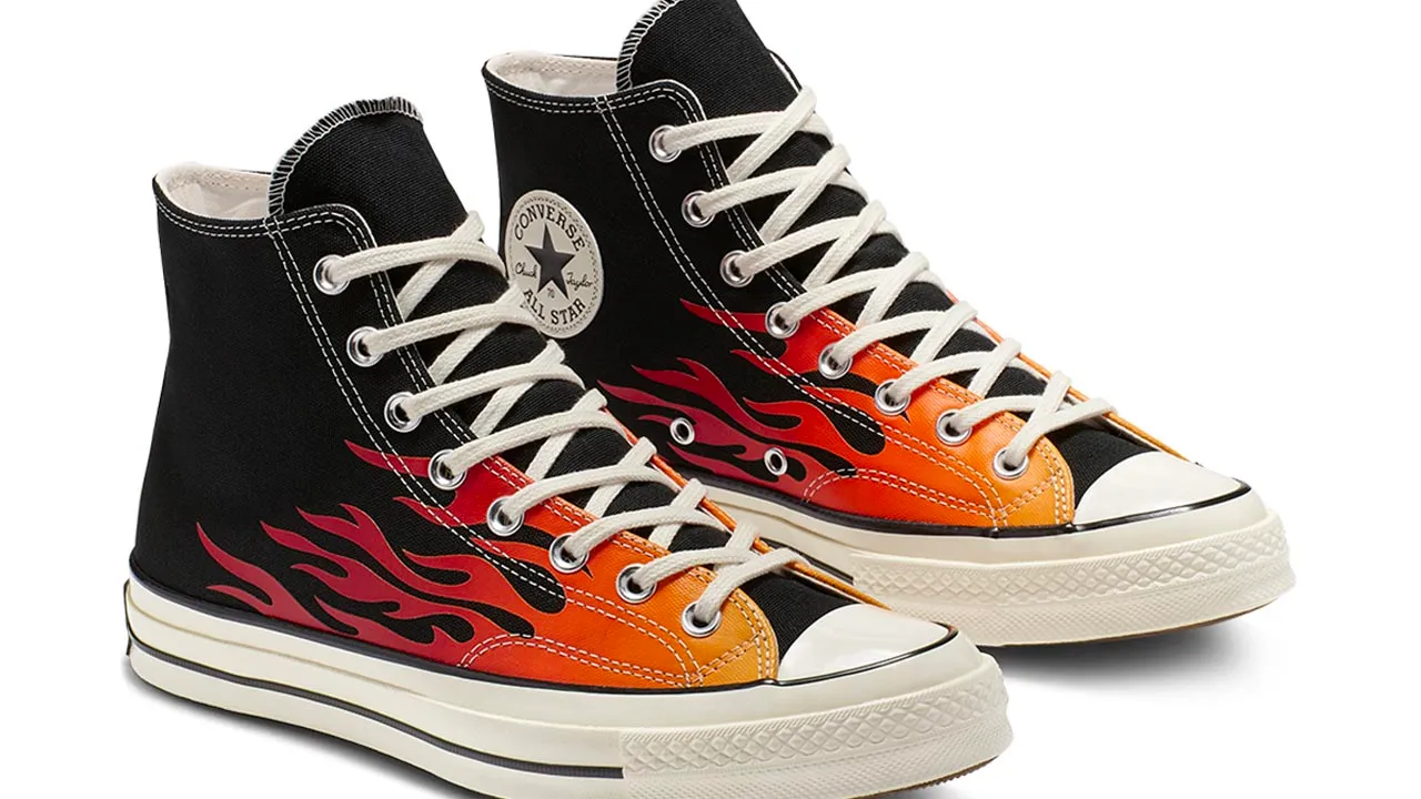 Converse flame high online