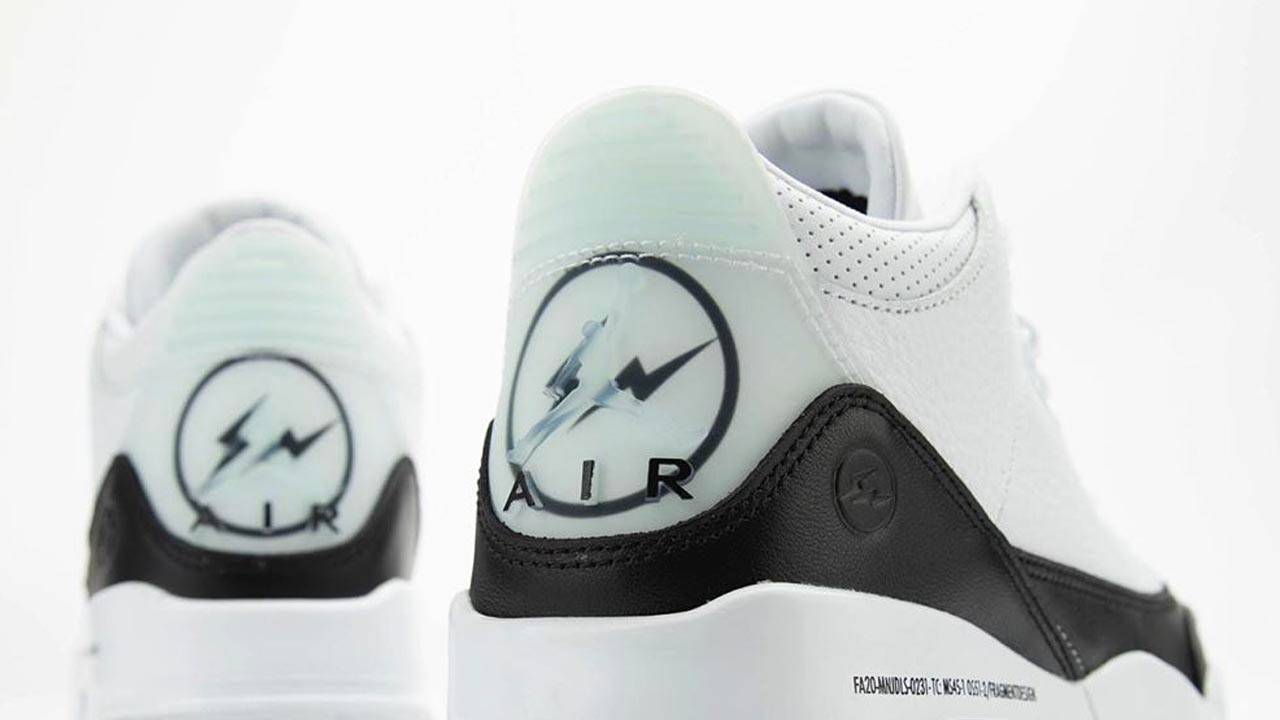 fragment design x Air Jordan 3
