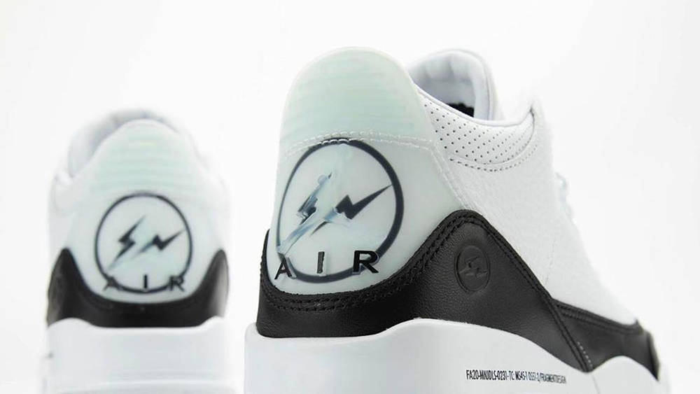 fragment design x Air Jordan 3