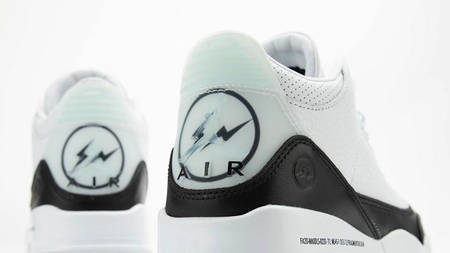 A Closer Look at the fragment design x Air Jordan 3 A Closer Look at the fragment design x Air Jordan 3