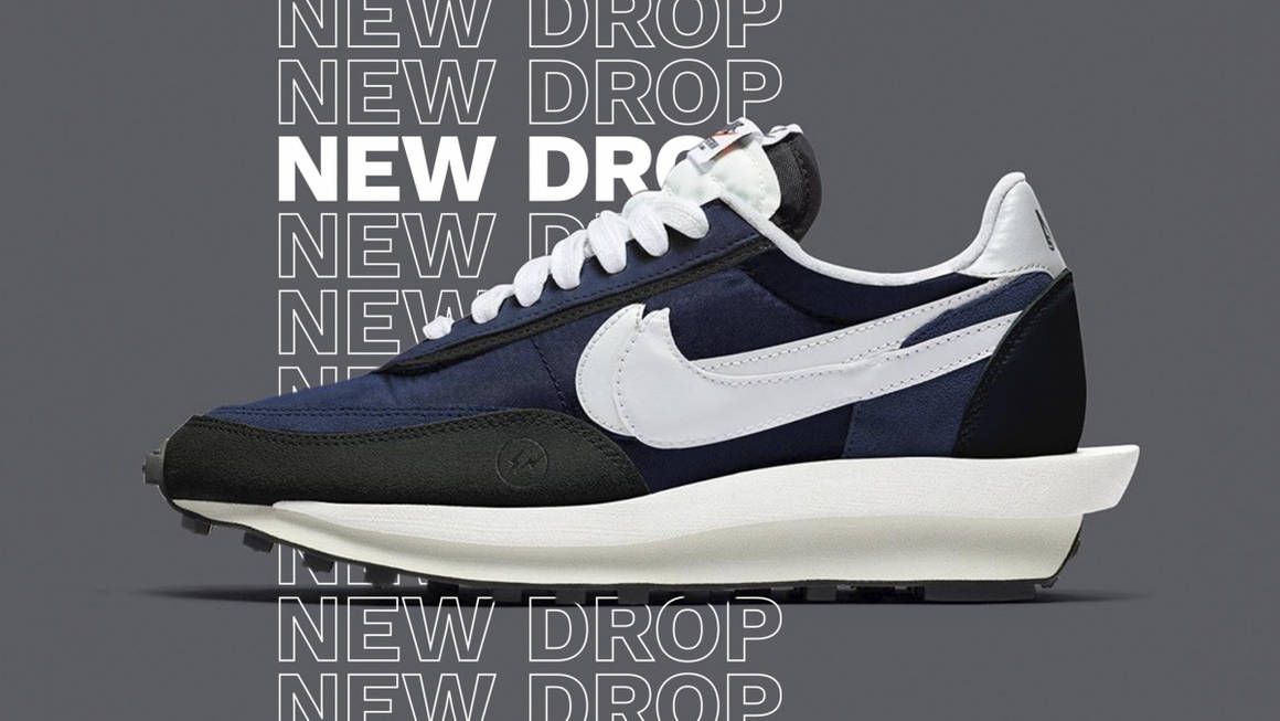 The fragment design x sacai x Nike LDWaffle Gets Unveiled | The Sole